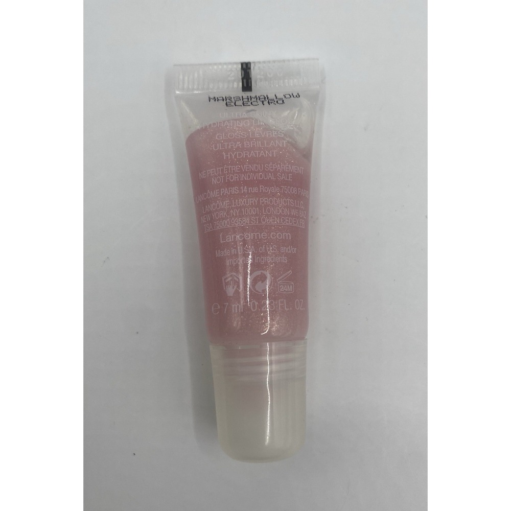 Lancome Juicy Tubes Lip Gloss Marshmallow Electro Travel Size 7ml/.23floz NEW - Picture 10 of 10